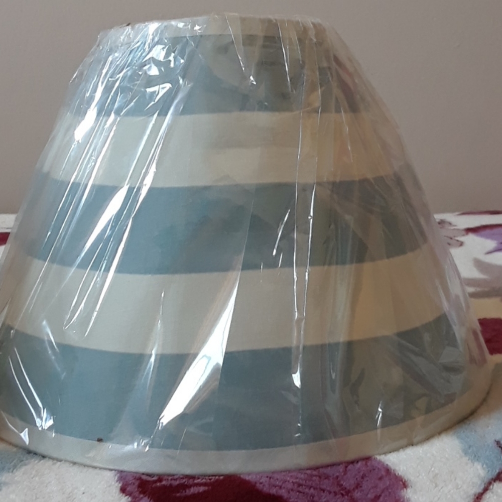 Two lamp shades